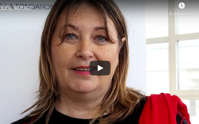 La série des Associations : Soleil rouge