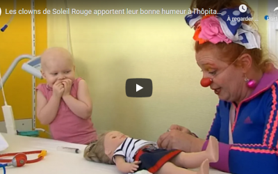 Soleil rouge et la fondation Mérigot au JT de France 3  Alpes