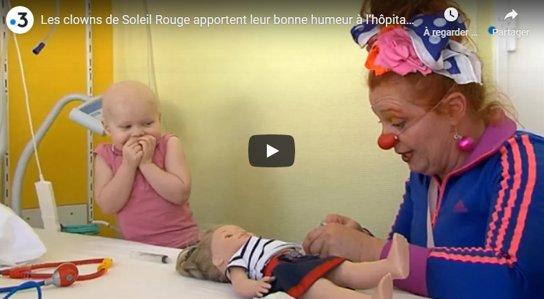 Soleil rouge et la fondation Mérigot au JT de France 3 Alpes