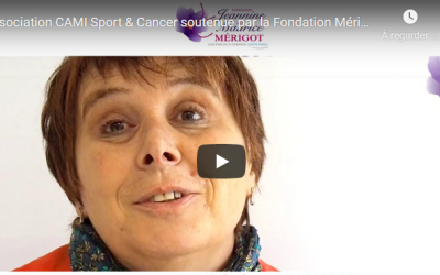 Aidons les aidants avec CAMI, Sport & Cancer