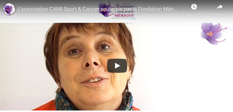 Aidons les aidants avec CAMI, Sport & Cancer