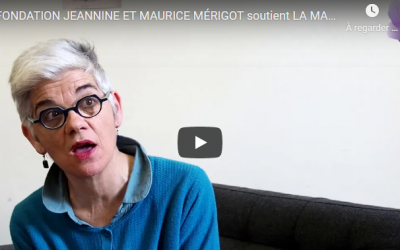 LA FONDATION MÉRIGOT soutient LA MAISON DES FAMILLES