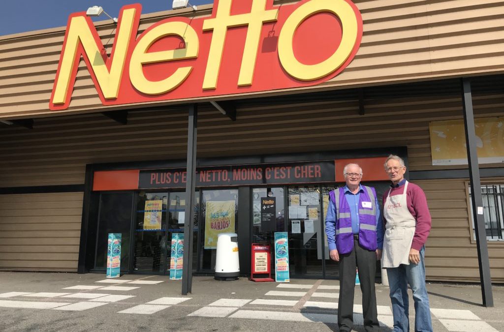 NETTO Seyssins : une collecte au profit d’EPISOL