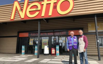 NETTO Seyssins : une collecte au profit d&rsquo;EPISOL