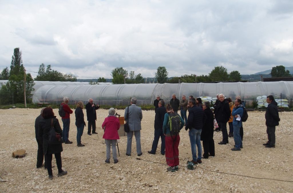 ACTU : Les nouveaux jardins de la solidarité inaugurés…