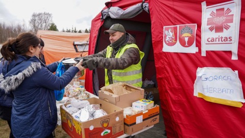 Notre solidarité aux cotés des Ukrainiens