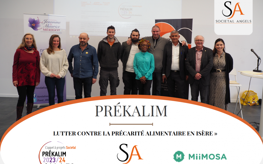 PRÉKALIM, les lauréats et associations participantes